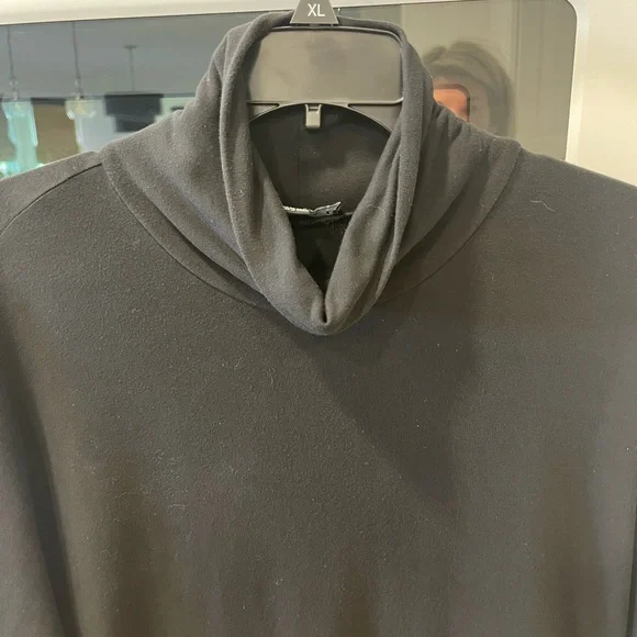 Tribal Brand Black Cowl Neck Tunic - Picture 5 of 10